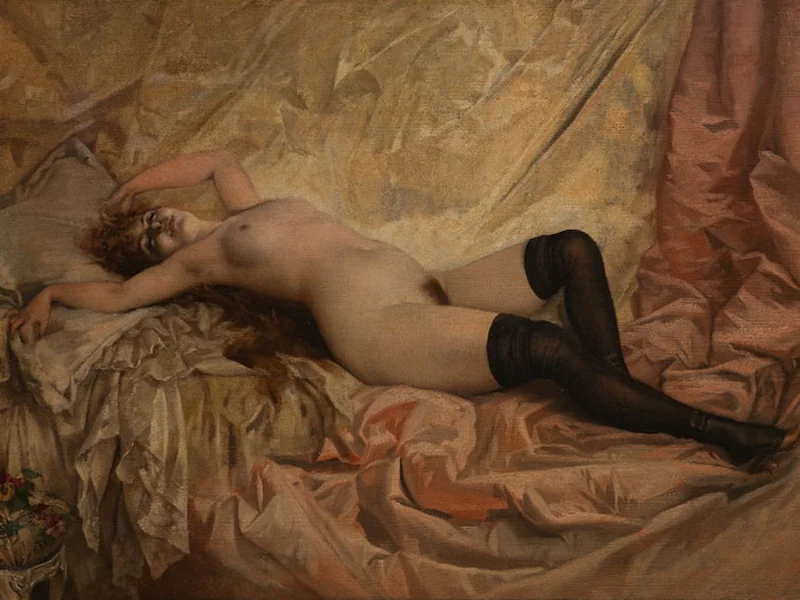1850-Guillermo Collazo - Voluttà
